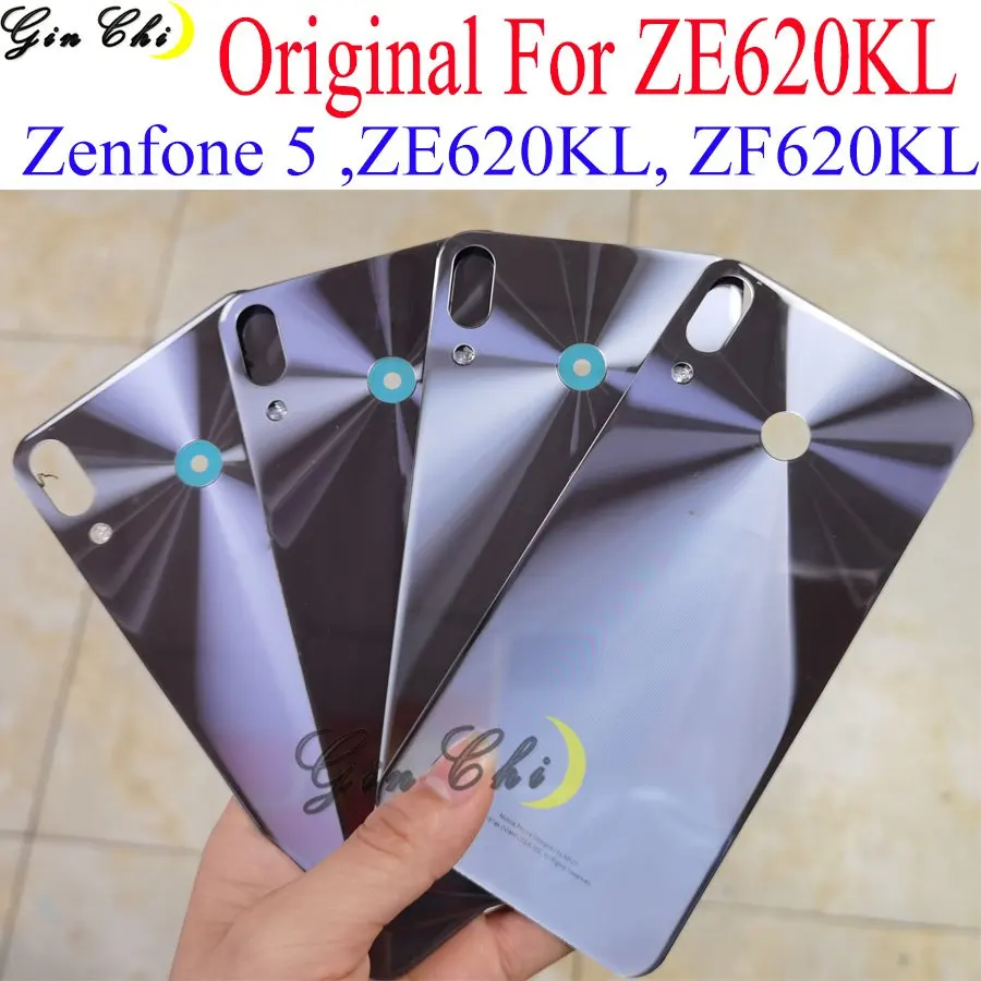 Оригинальная задняя крышка для Asua ZE620KL стеклянная дверь ZF620KL корпус Asus Zenfone 5