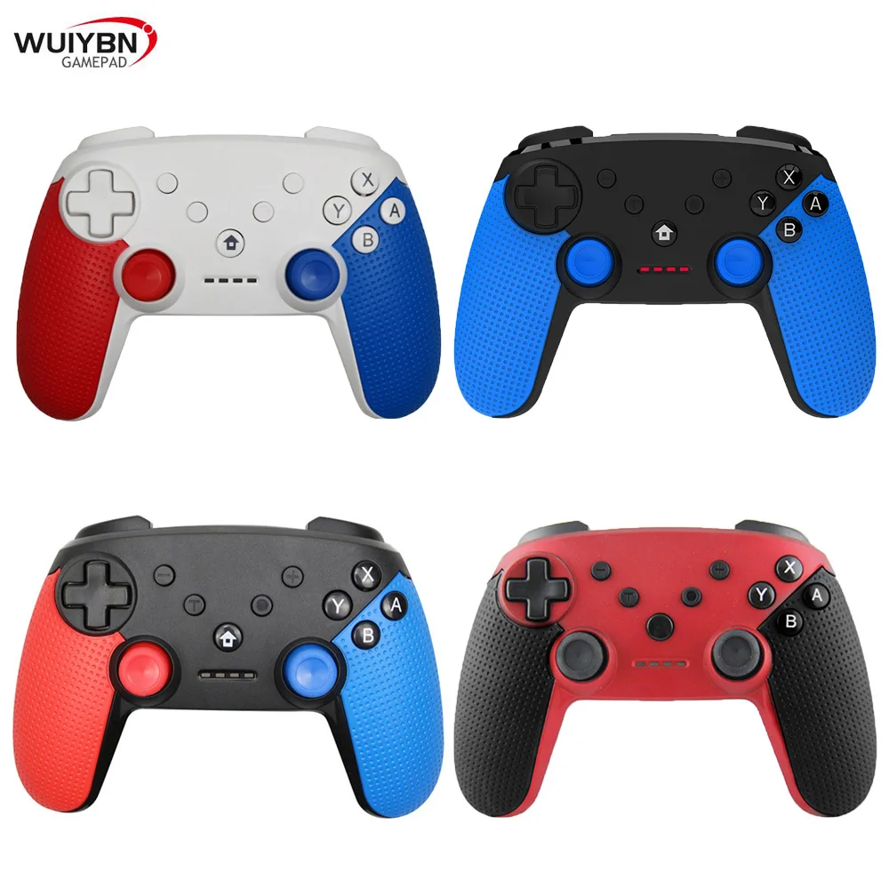 Беспроводной переключатель контроллер Bluetooth геймпад двойная вибрация