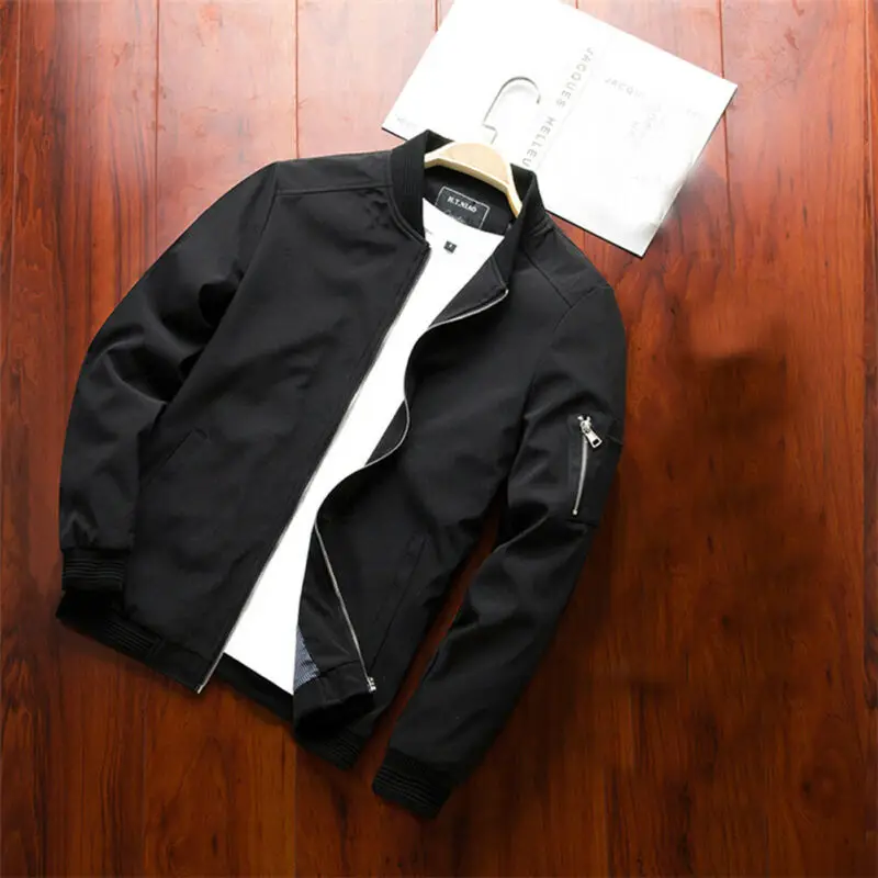 

2020 New Japan Style Casual Bomber Jacket Men hip hop baseball Mens Jackets Coat fashion jacket smooth jacket streetwear