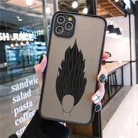 abstract creative face camera lend protection phone case for iphone 13 11 12 pro max xr xs x 8 7 plus shockproof back coque
