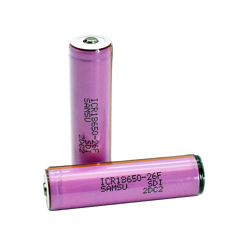 3 7 V/4 2 V 18650 2600mAh ICR18650-26F перезаряжаемая литиевая батарея для фонарика | Электроника