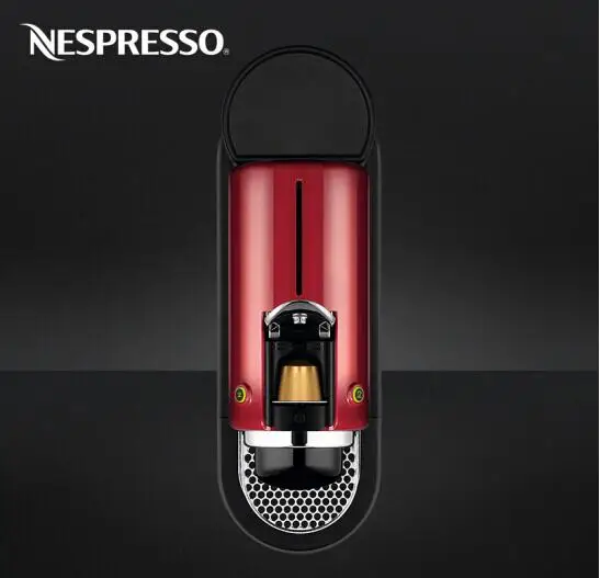 Бытовая Капсульная Кофеварка Nespresso Citiz итальянская Автоматическая домашняя