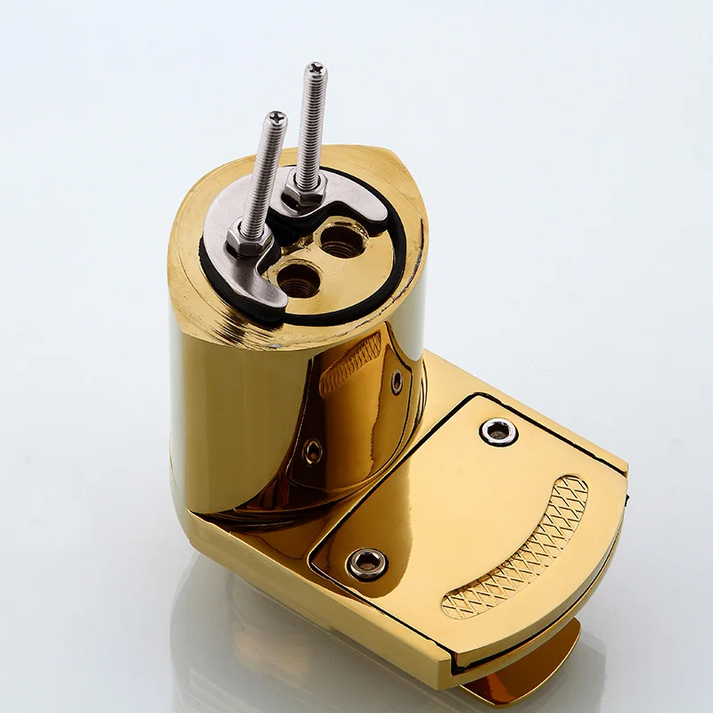 Ванная комната золото Смесители типа водопад на бортике смеситель кран Матовый