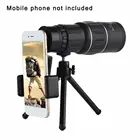 Монокуляр 16X52, портативный, 668000 м, для спорта на открытом воздухе, для наблюдения за птицами, охоты