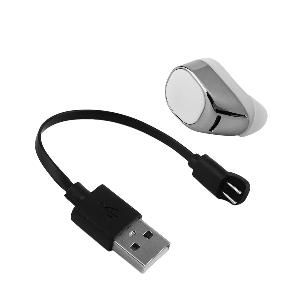 Портативные беспроводные наушники мини размера 4 1 супер стерео хорошего