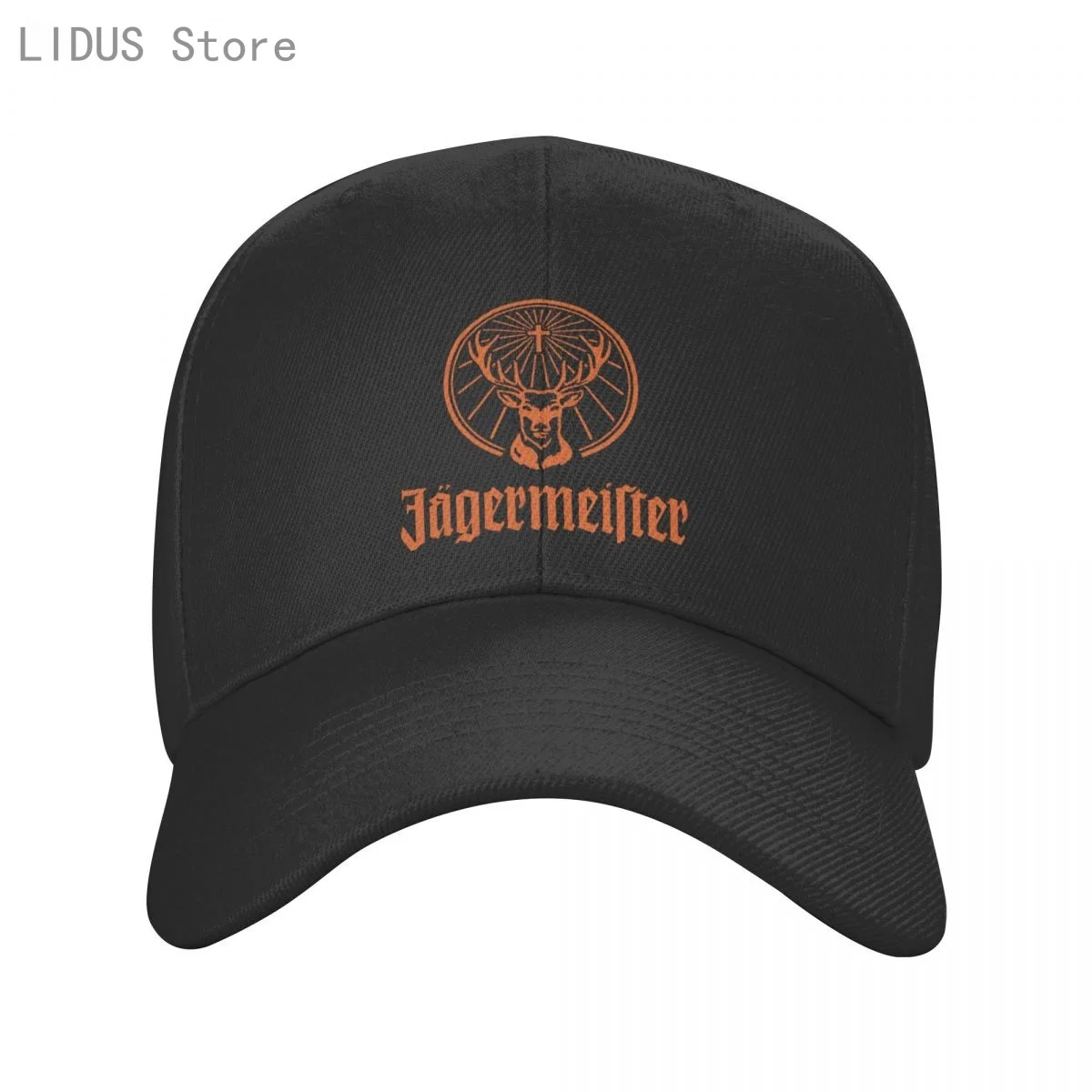 

Модные шапки, модная шапка, бейсболка с принтом Jagermeister, мужские и женские летние кепки, новая молодежная Солнцезащитная шапка