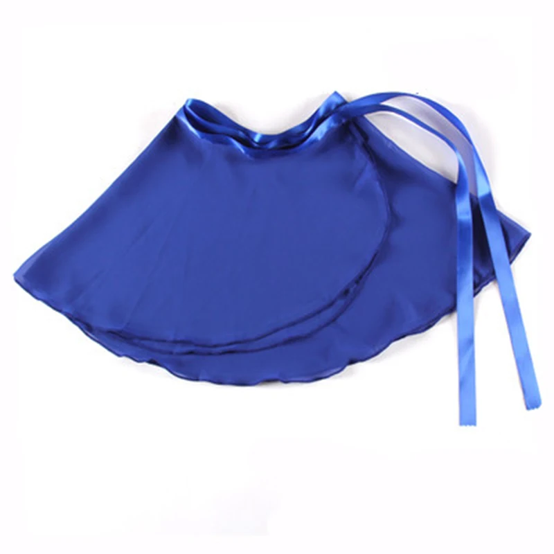 Розница 2022 Новинка 15 цветов в наличии Детские шифоновые балетные юбки для