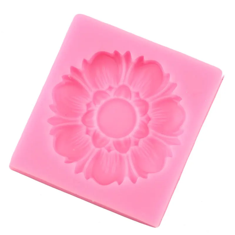 Gerber силиконовые формы в виде цветка кекс сделай сам Topper помадная форма