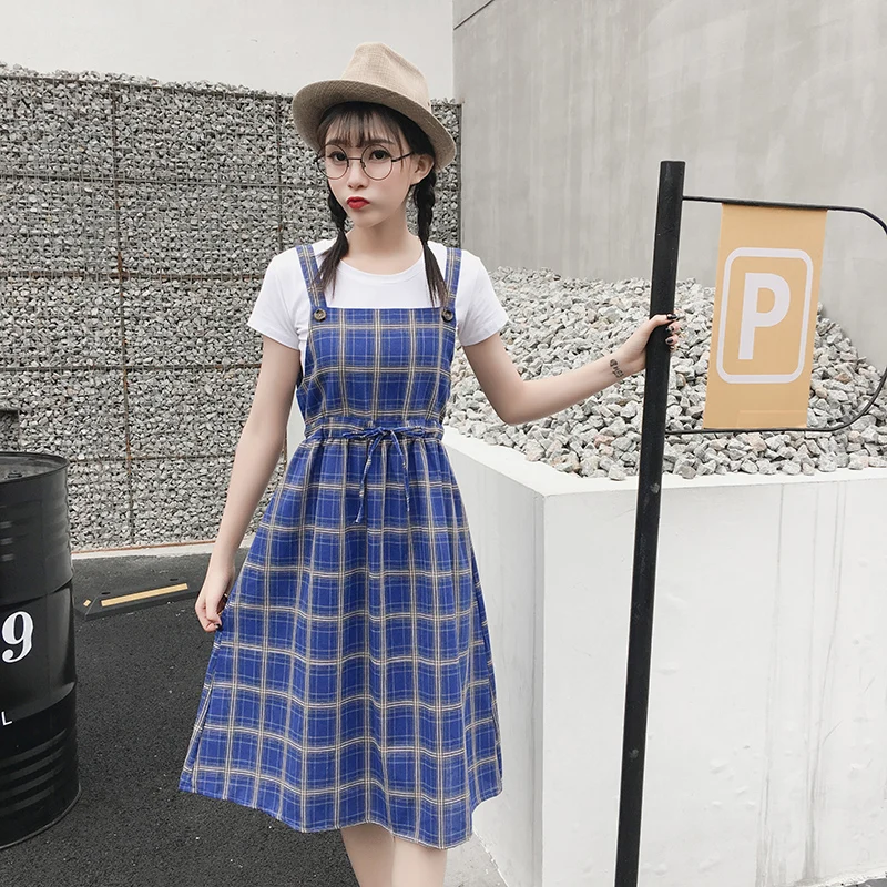 Комплект из 2 предметов женский летний элегантный стиль хлопковое льняное платье