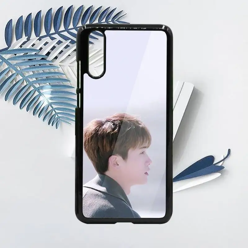 

Park Hyung Sik Korean actor Phone Cases PC For Samsung galaxy S note 8 9 20 10 e lite2019 plus pro ultra