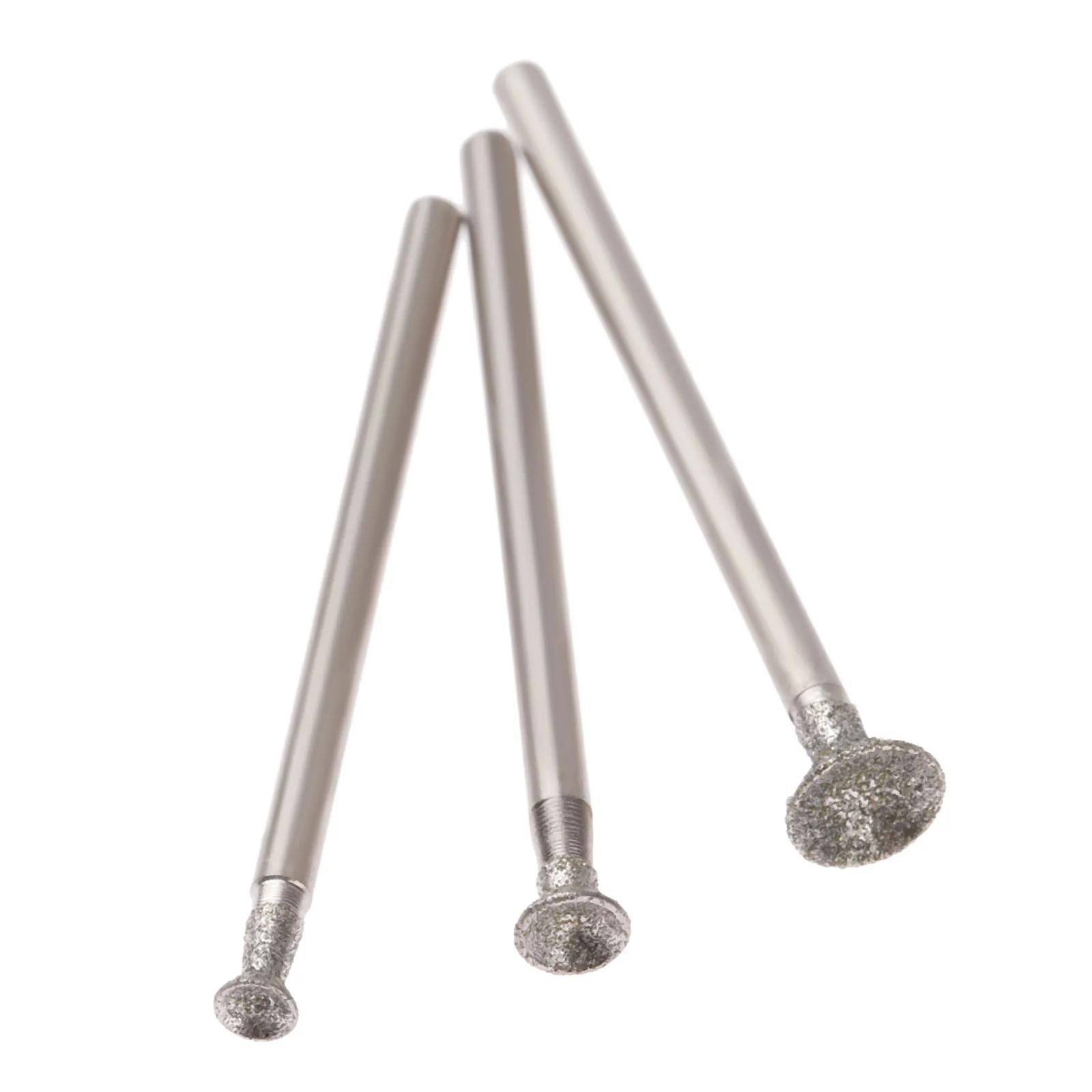 Алмазные шлифовальные головки для Dremel 7 шт.