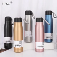 ussc 304 stainless steel vacuum cup vacuum flasks outdoor sports mountaineering kettle portable tea cup water cup business hz089