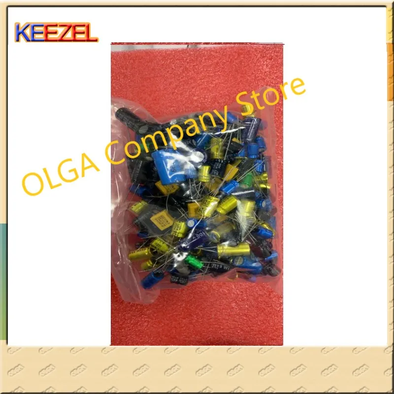 Новинка упаковка конденсатора Mixed NP динамик передача аудио частоты