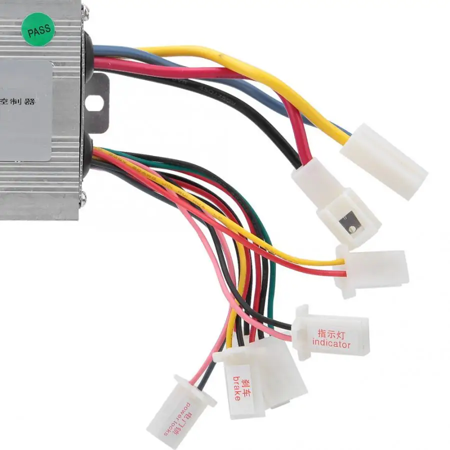 12V 500W электрический контроллер щетки двигателя постоянного тока мотор Скорость