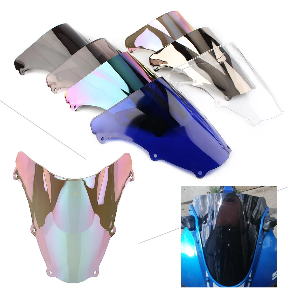 Ветровой экран для лобового стекла мотоцикла SV650 SV650S 2003-2012 Suzuki SV1000 SV1000S 2003 2004 2005 2006