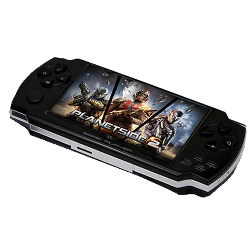 

Video Game Console Player X6 Game Handheld Retro Game 4.3 inch Screen Mp4 Player Game Player Support Camera Video E-book