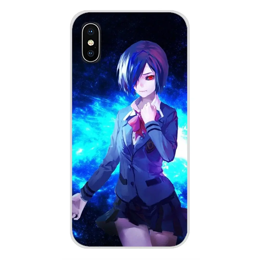 Anime Manga tokyo ghouls Clear Transparent Soft Cases Cover For Xiaomi Redmi Note 3 4 5 6 7 8 Pro Mi Max Mix 2 2S Pocophone F1 | Мобильные
