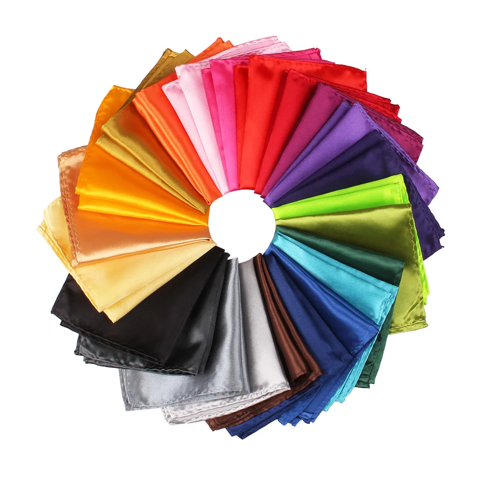 Твердые костюмы карманные квадратные для мужчин деловое полотенце сундуков Hanky