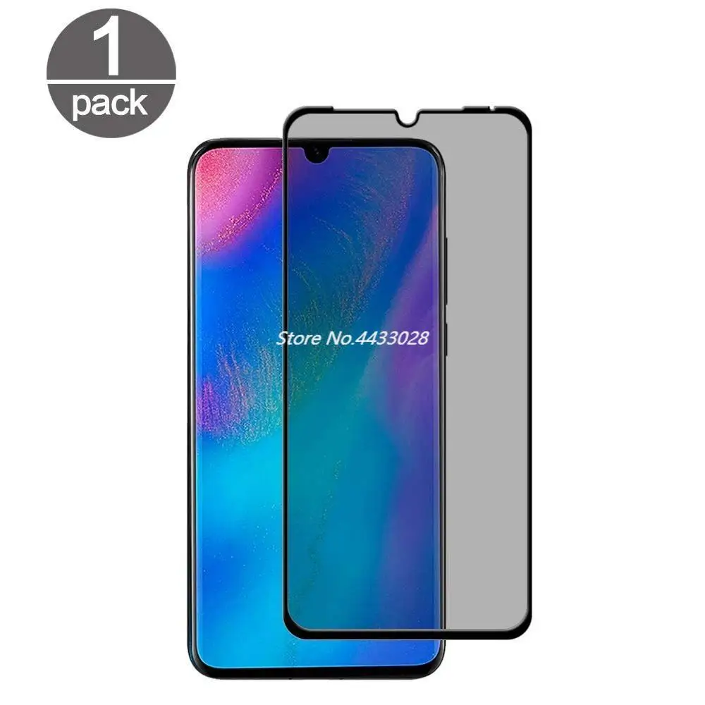 9H 3D полное покрытие антишпионское закаленное стекло для Meizu 16 16S 16th 16X Note 9