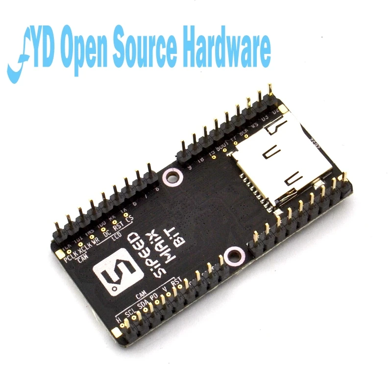 1 шт. Sipeed MAIX Bit AI development board для прямой макетной платы K210 M12 lens|Интегральные схемы| |