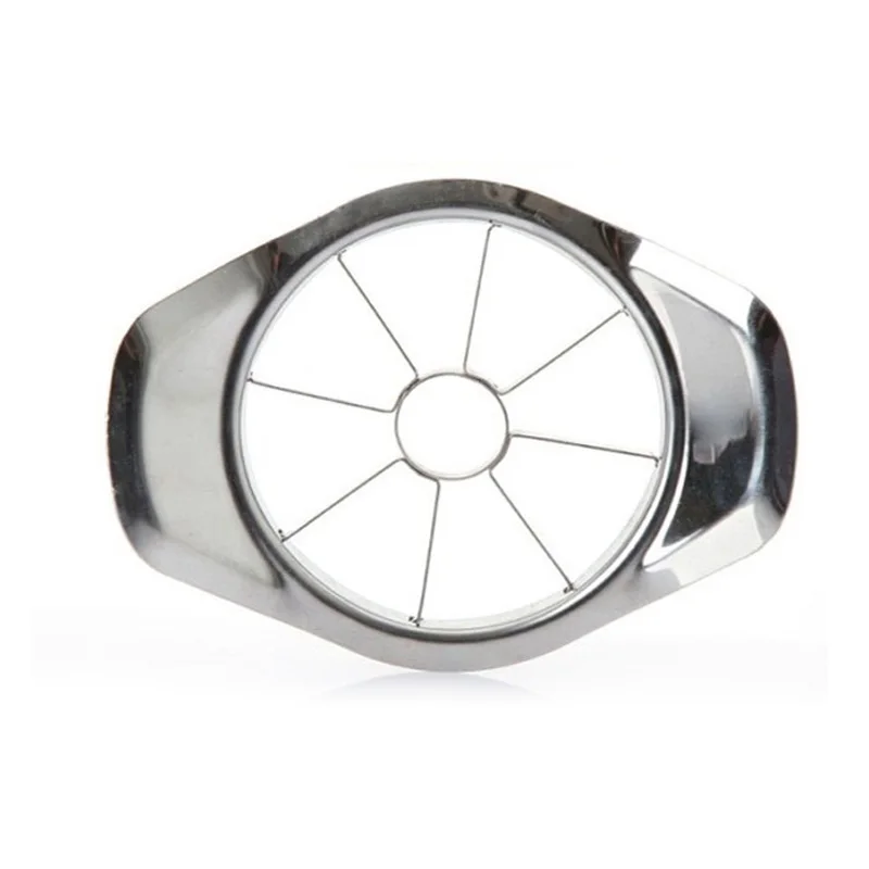 

Creative Stainless Steel Cutter Bar Useful Fruit Slicer Peeler Durable New