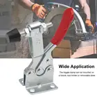 GH-201-B зажим тумблерный быстросъемный LD SD HS CH GH-201-B Горизонтальный зажим ручной инструмент #35