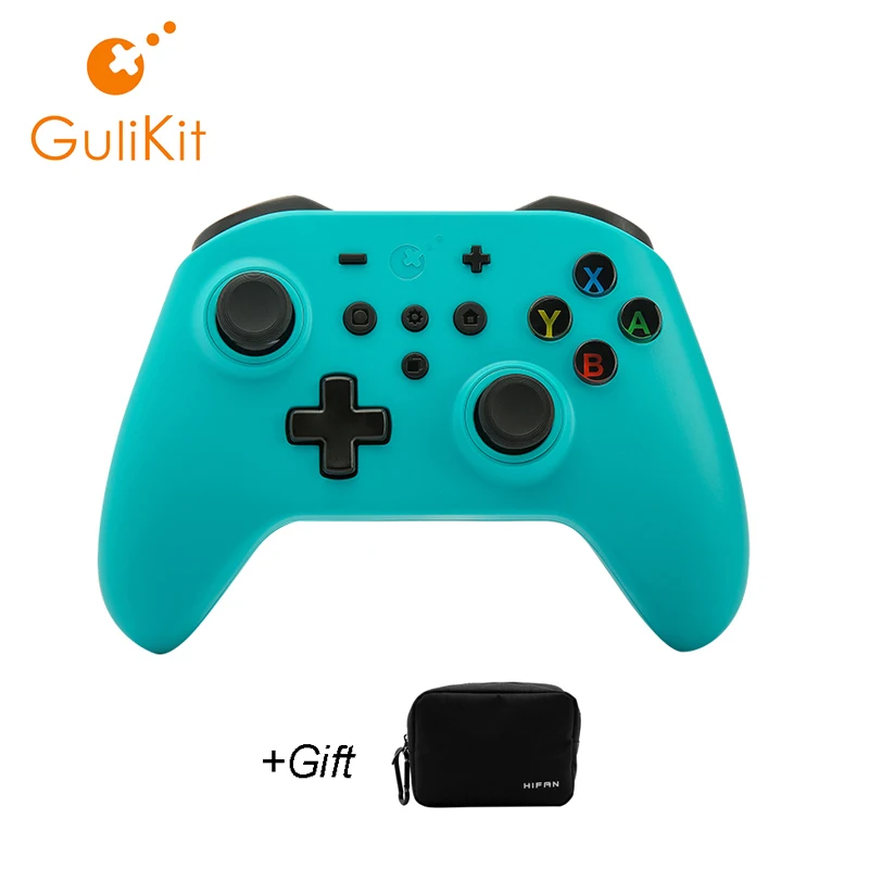 

Новое поступление, беспроводной Bluetooth геймпад GuliKit NS08, Kingkong контроллер для Nintendo Switch PC Android Switch OLED
