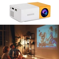 mp20 mini projector multifunctional large screen abs portable 320 x 240 resolution media projector for home