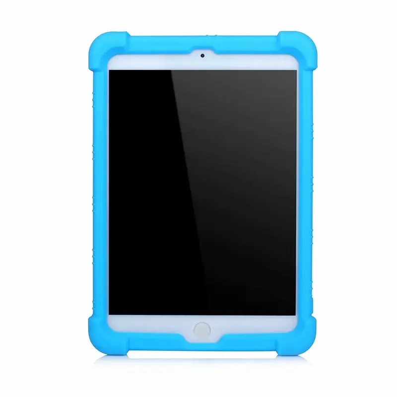 Silicone Case For ipad mini 1 2 3 Tablet PC Anti-Fall Bracket Hockproof Cove iPad 4 5 Shockproof Stand Soft Shell | Компьютеры и офис