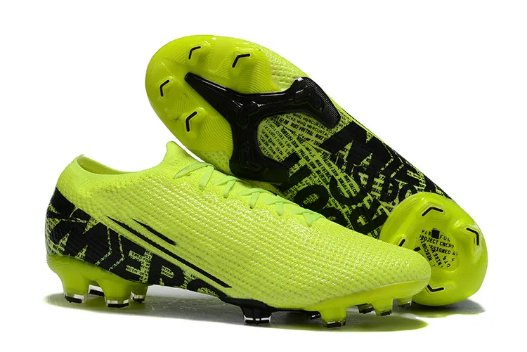 Высокое качество мужские футбольные бутсы Vapors XIII Elite FG футбольные бутсы уличные футбольные бутсы Superfly VII 360 Elite FG 6,5-11