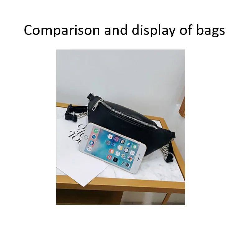 Новинка 2020 Женская поясная сумка Jiulin забавные Сумки из искусственной кожи