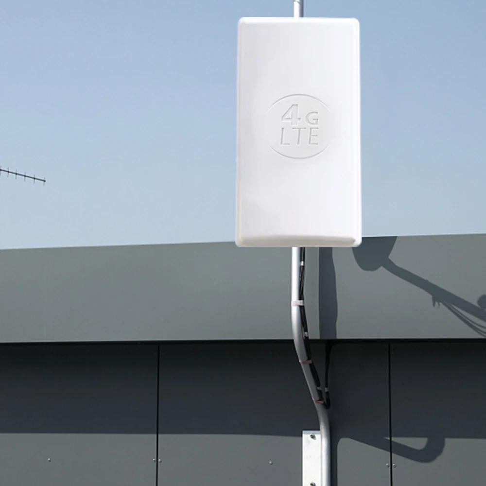 24dBi 4G LTE MIMO наружная антенна двойная поляризационная Панель внешняя двойной SMA