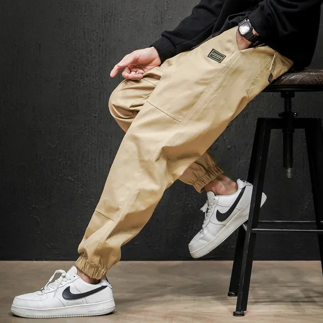 

Men's 2021 Spring/Summer New Arrival Pants Men's Trendy Streamlined Handsome Pants Large Size Men's Casual Pants