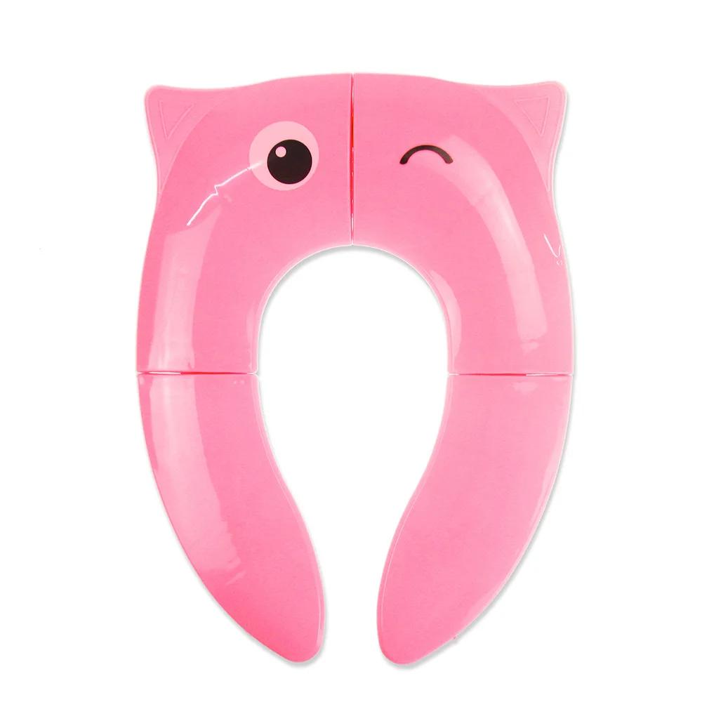 Детская дорожная подставка под сиденье портативное детское для обучения туалету