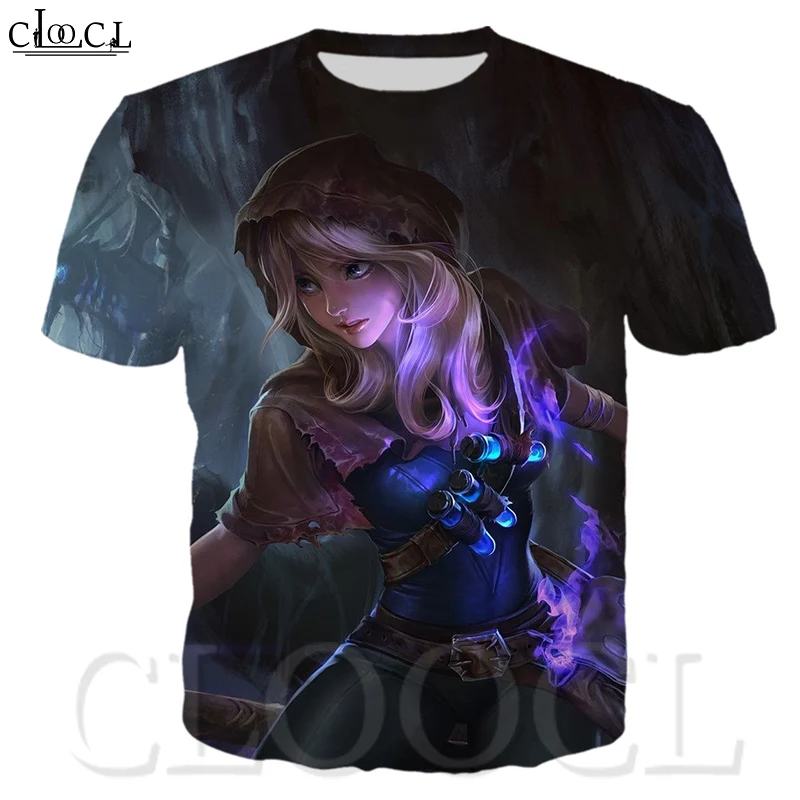 Футболка Мужская/женская с 3D принтом модная популярная тенниска в стиле игры