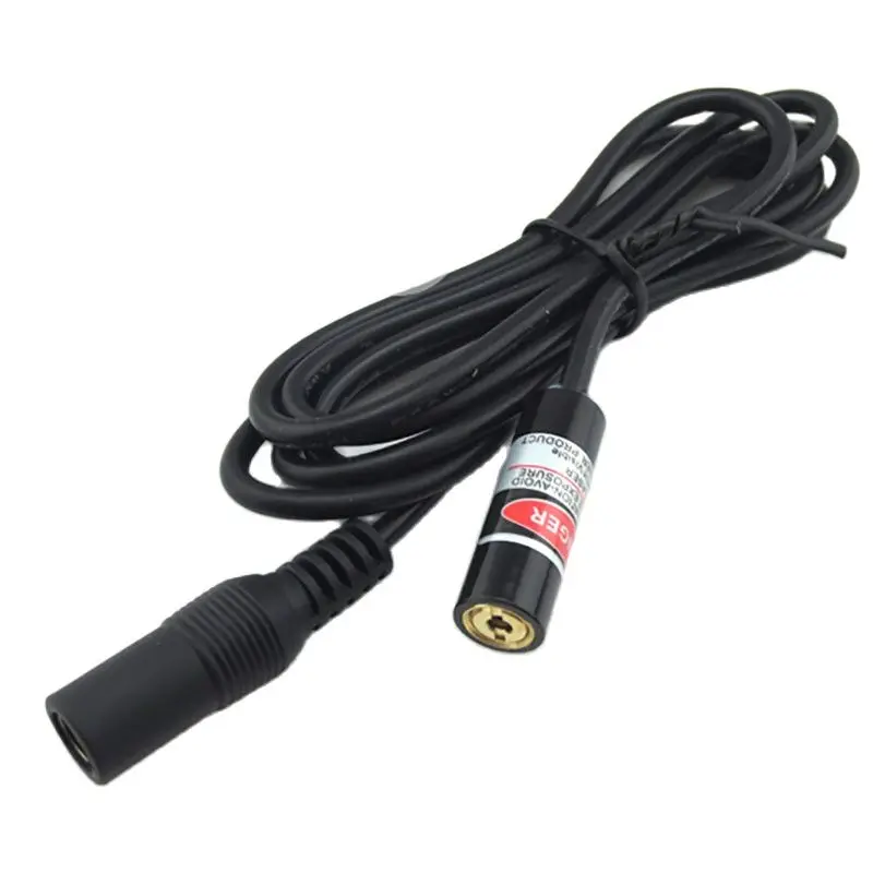 Новое поступление Регулируемый лазерный модуль с красной точкой 650 нм 10 мВт для