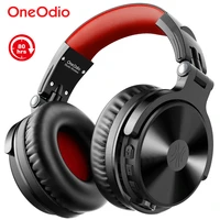 oneodio 80h wireless bluetooth 5 0 headset wired gaming headphones with microphone for pc ps4 call center office skype headphone