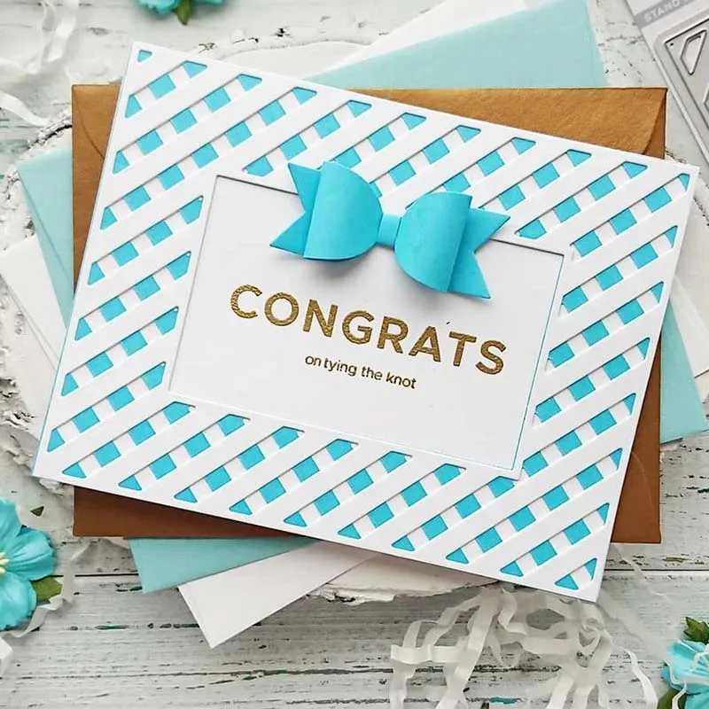 Металлические высекальные штампы JC для скрапбукинга саржевого переплетения