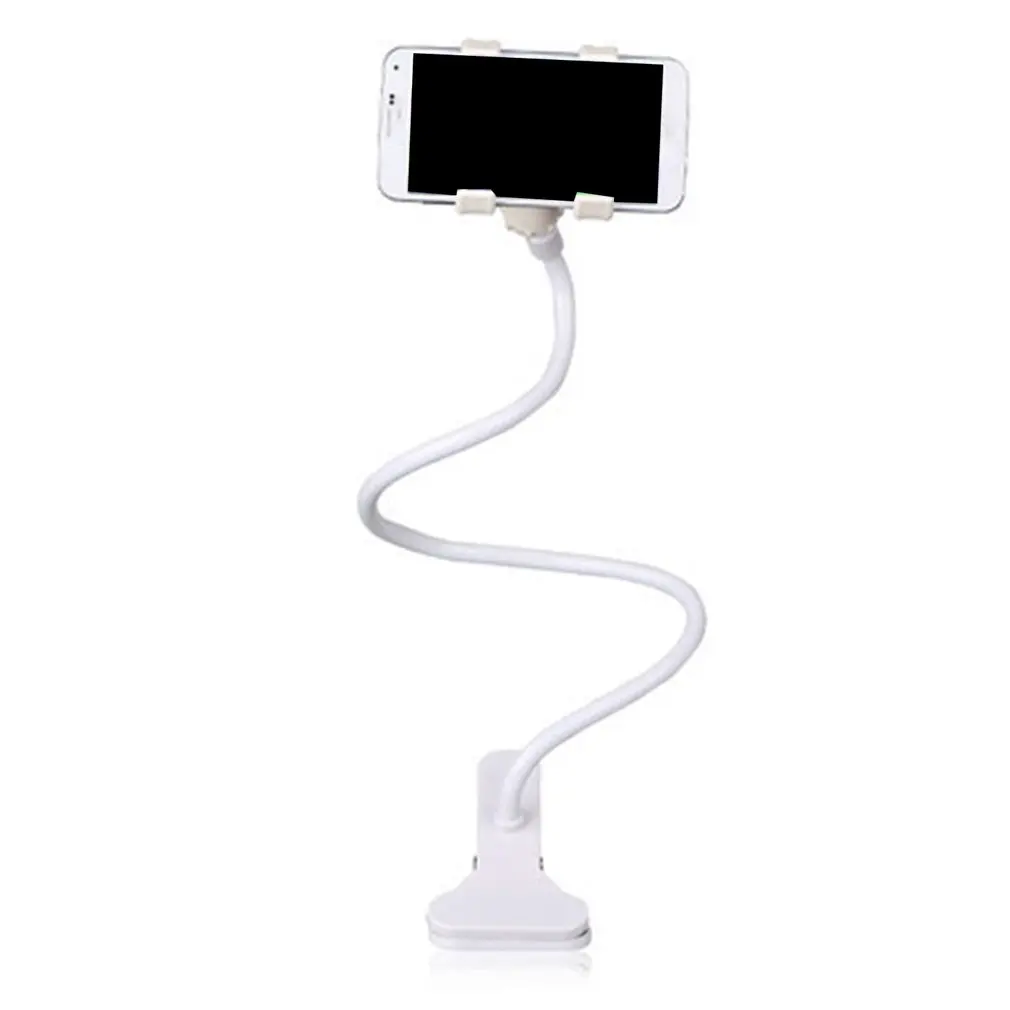 Flexible 360 Rotation Clip Mobile Mobile Phone Holder Lazy Bed Desktop Bracket Mount Stand Phone Clip Holder