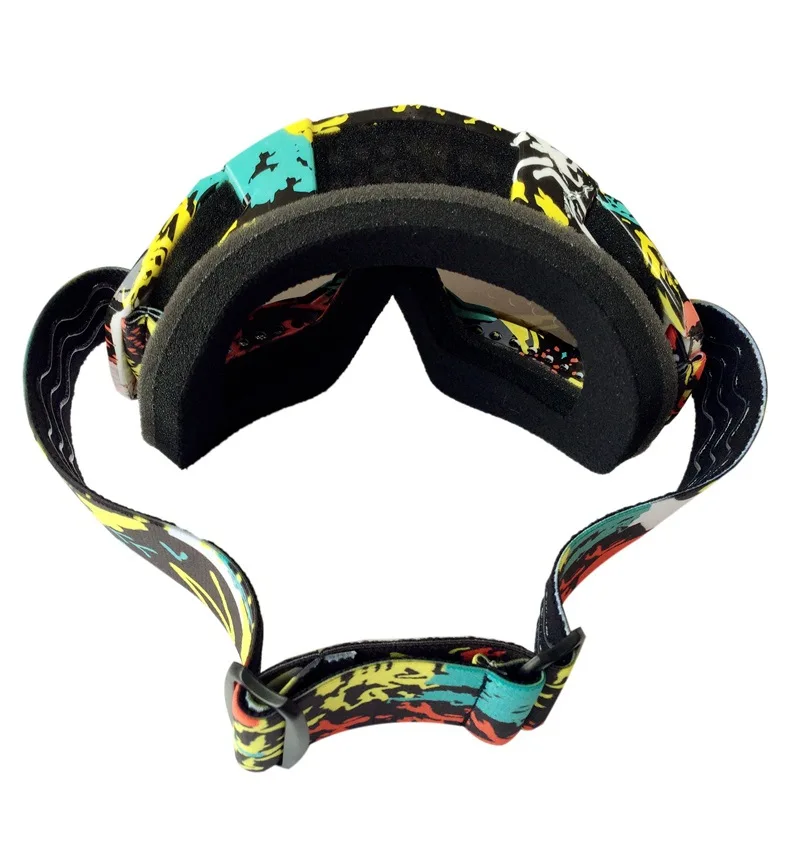 Gafas мотоциклетные очки MX внедорожный шлем лыжный спорт мото ветрозащитные очки велосипедные очки ATV Dirt Bike fox Мотокросс