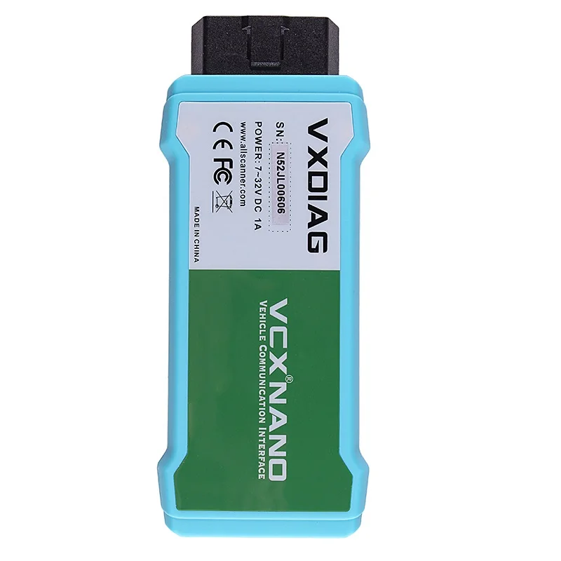 VXDIAG для jsdd LR автомобильные аксессуары Wifi OBD2 сканер кода программирования VCX NANO