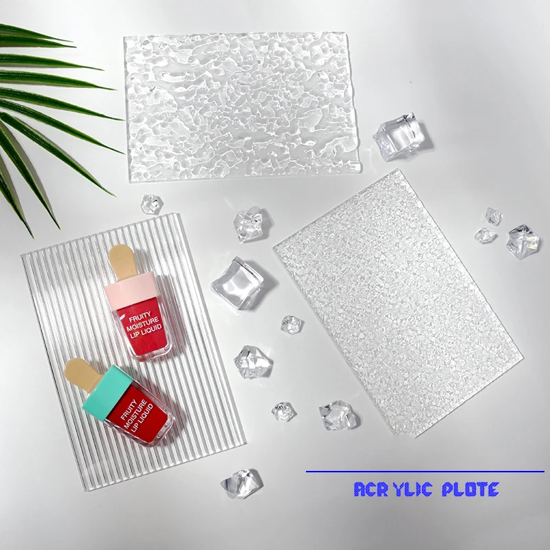 

ins Photo Background Props Acrylic Mirro Cosmetic Shooting Accessories Transparent Water Ripple Background Photography Backdrops
