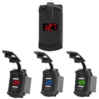 Универсальное автомобильное зарядное устройство с двумя USB-портами, 5 В, 3,1 А