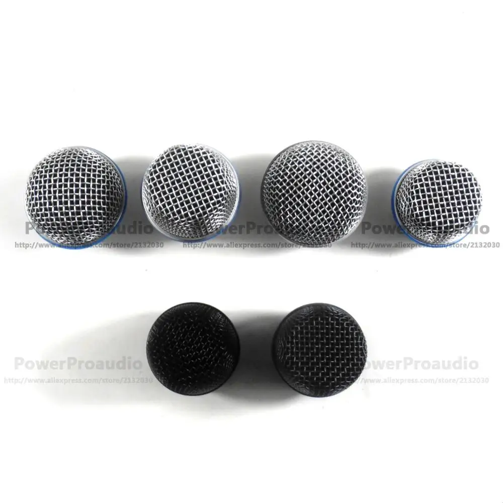 10 шт. Высококачественная новая сменная шариковая головка сетка для Shure BETA58A BETA87 PG58