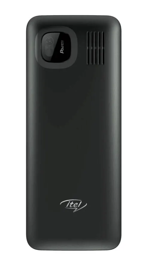Телефон сотовый Itel IT5626 Black 2.8'' 320x240 32MB RAM up to 32GB flash 0 3Mpix 2 Sim 2G BT v2.1 Micro USB