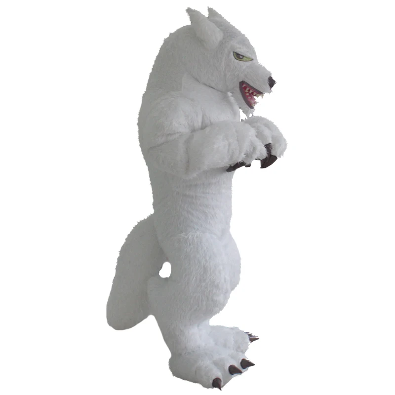Надувной маскарадный костюм волка на Хэллоуин костюм-талисман унисекс новинка