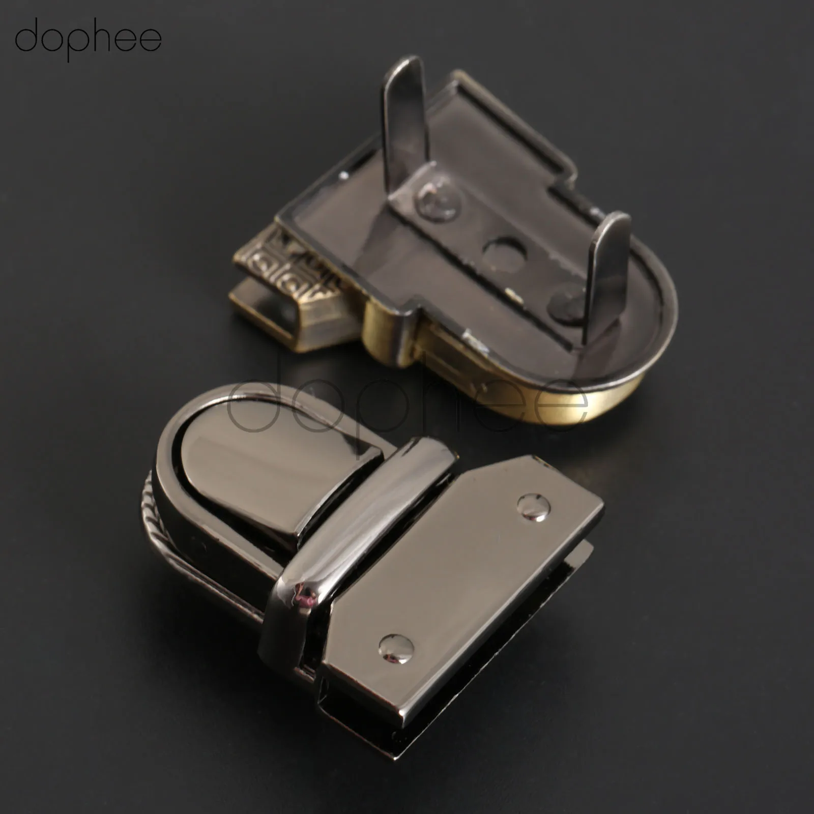 Dophee 1 комплект 33*29 мм искусственная утка искусственный Поворотный замок для