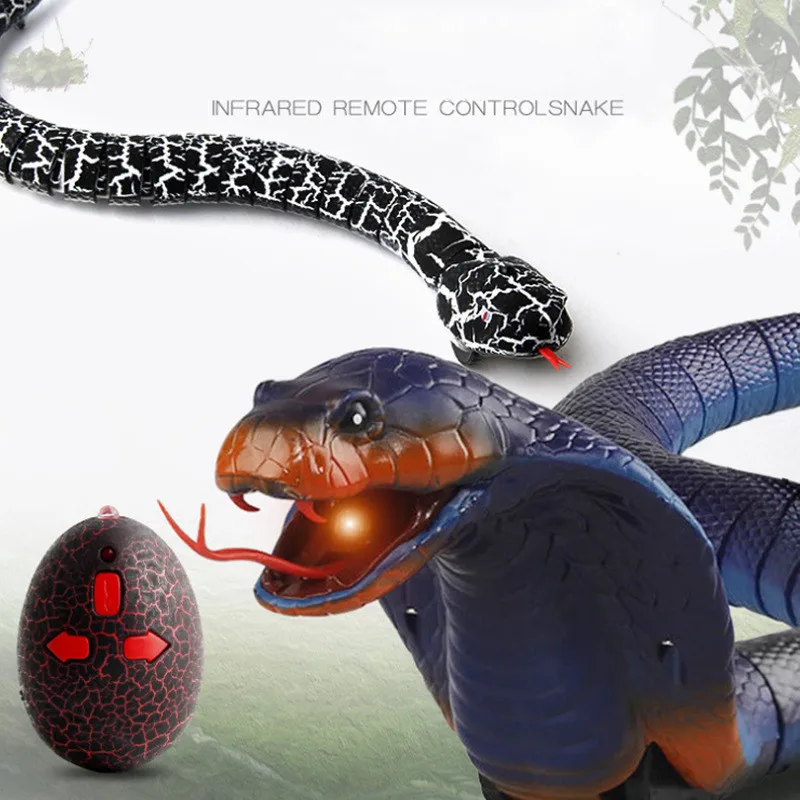 Забавный Радиоуправляемый ИК-пульт дистанционного управления Naja Snake новинка