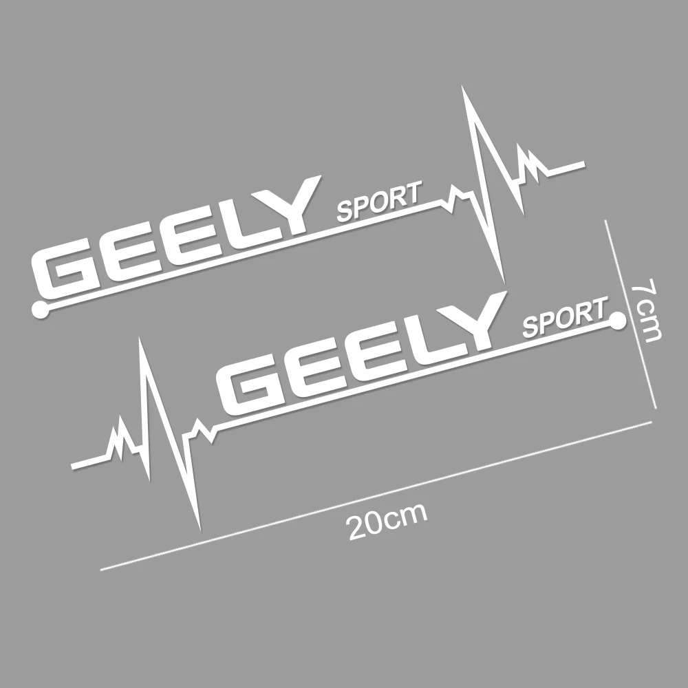 2 шт. наклейки на боковые окна автомобиля GEELY GC6 GC9 EMGRAND EC7 EC8 CK ATLAS CK2 CK3 GT аксессуары