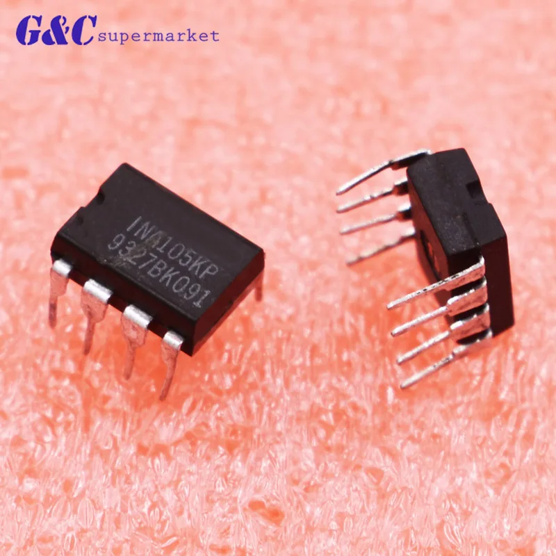 1/5 шт INA105KP 8 контактов INA105 IC Инкапсуляция новая diy Электроника|Интегральные схемы|